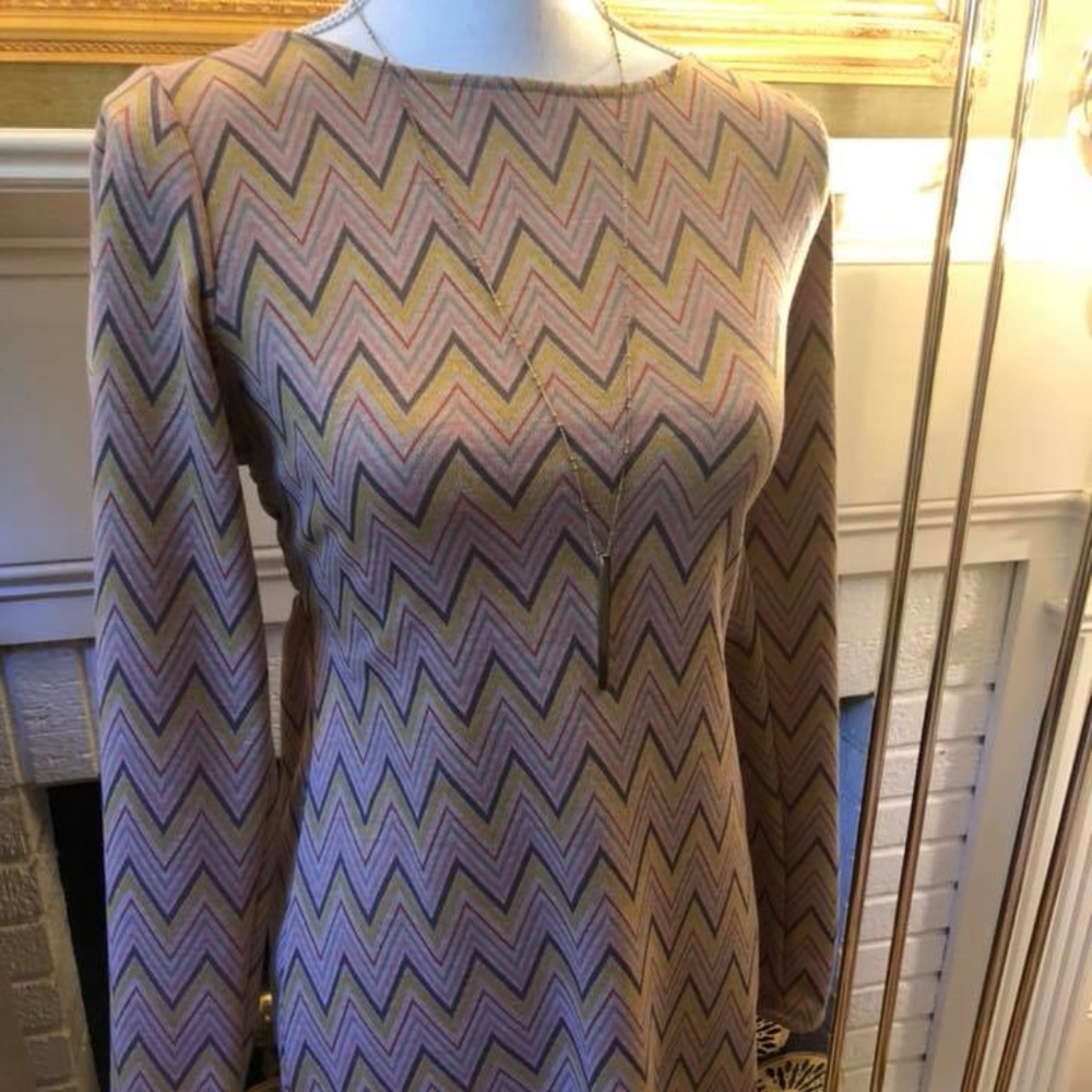 NWT Everly Candy Factory Girl Pink Print Dress